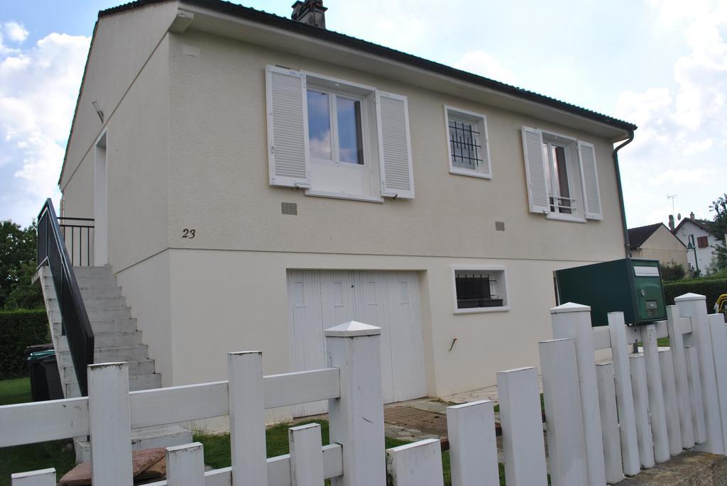 2 Bed House Near Disneyland Paris Montry Exteriér fotografie