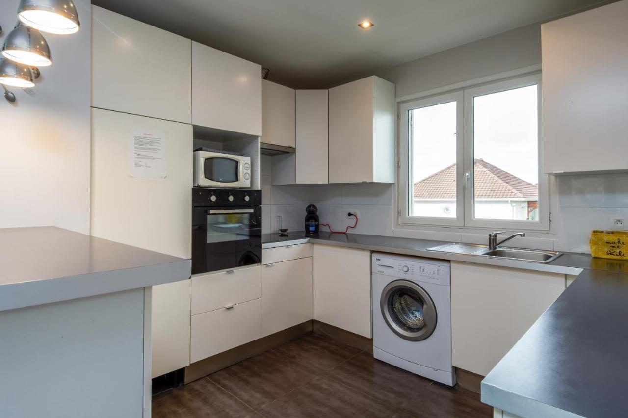 2 Bed House Near Disneyland Paris Montry Exteriér fotografie