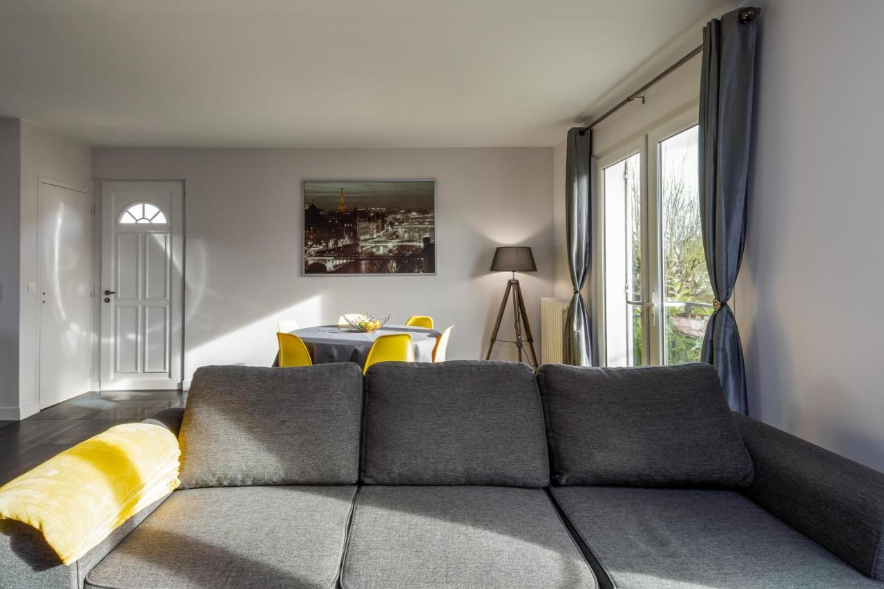 2 Bed House Near Disneyland Paris Montry Exteriér fotografie